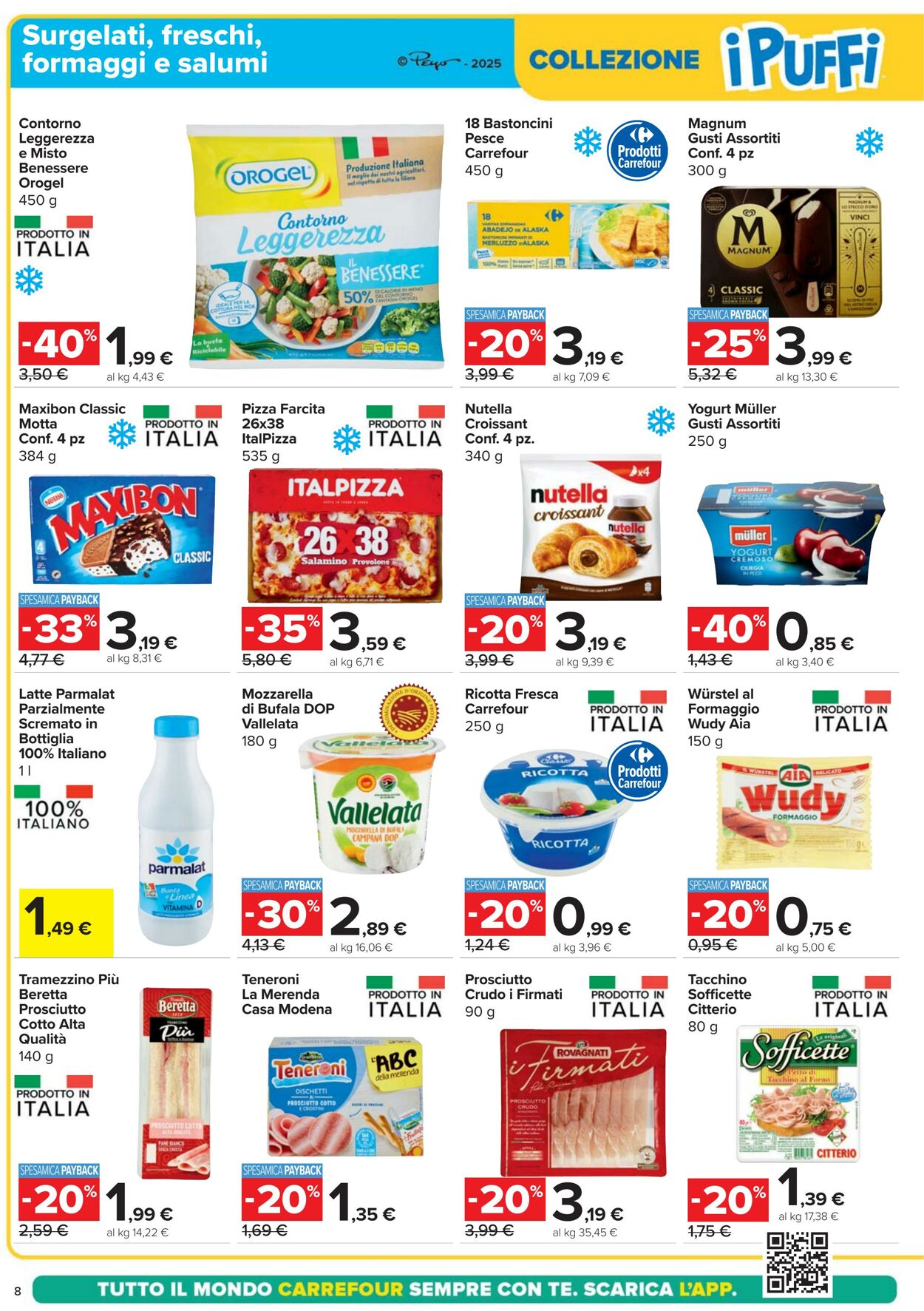 Volantino Carrefour 23.05.2025 - 08.06.2025