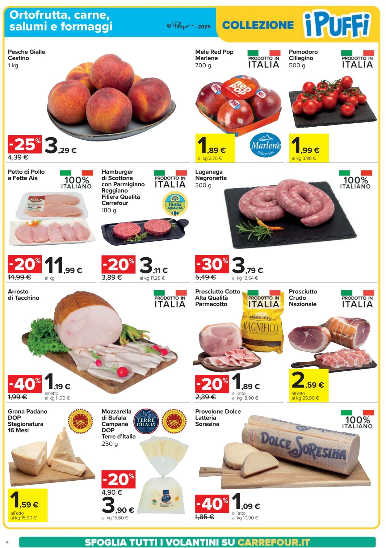 Volantino Carrefour 23.05.2025 - 08.06.2025