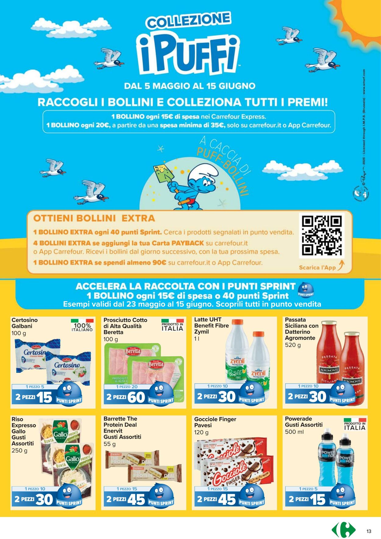 Volantino Carrefour 23.05.2025 - 08.06.2025