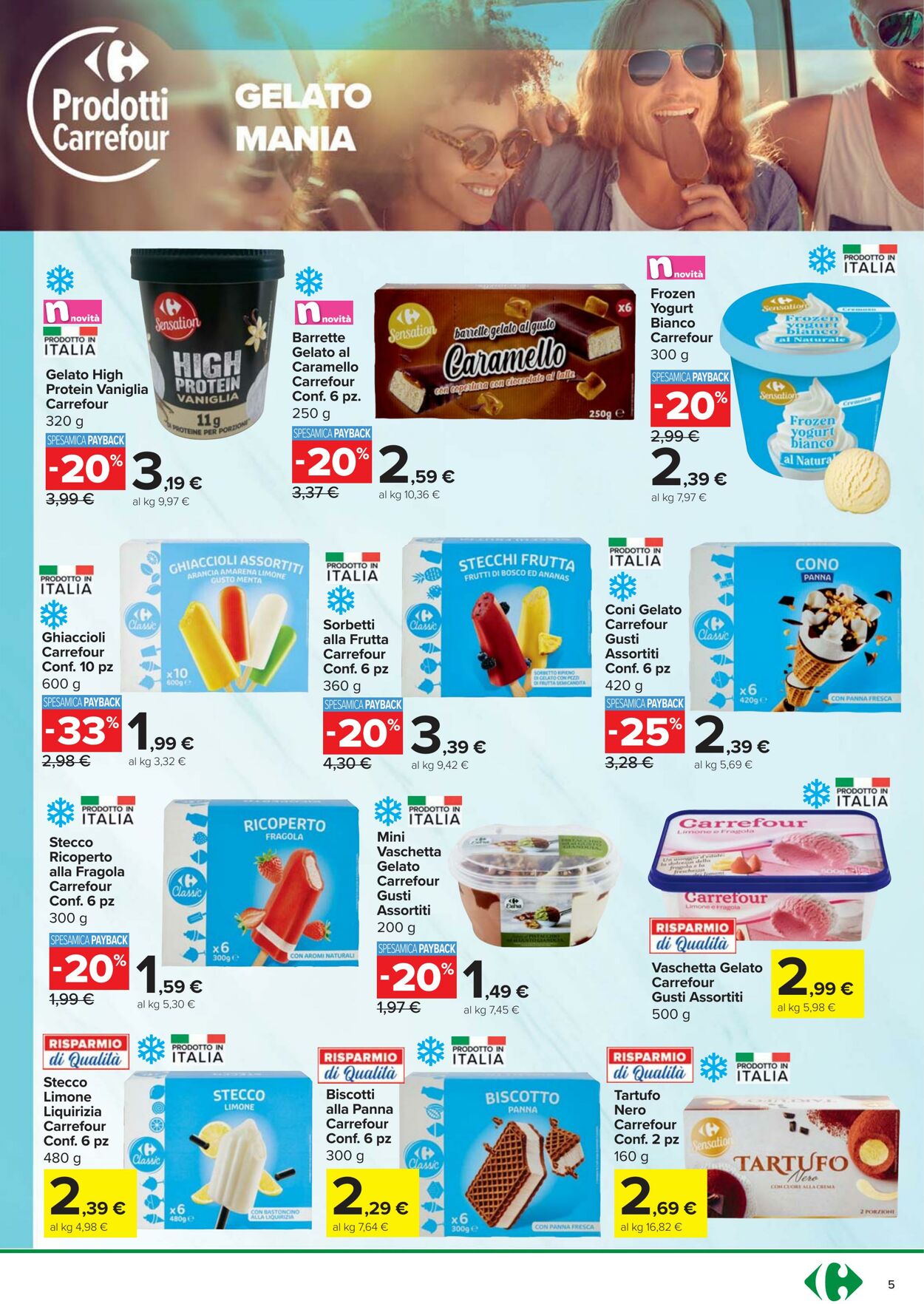 Volantino Carrefour 23.05.2025 - 08.06.2025