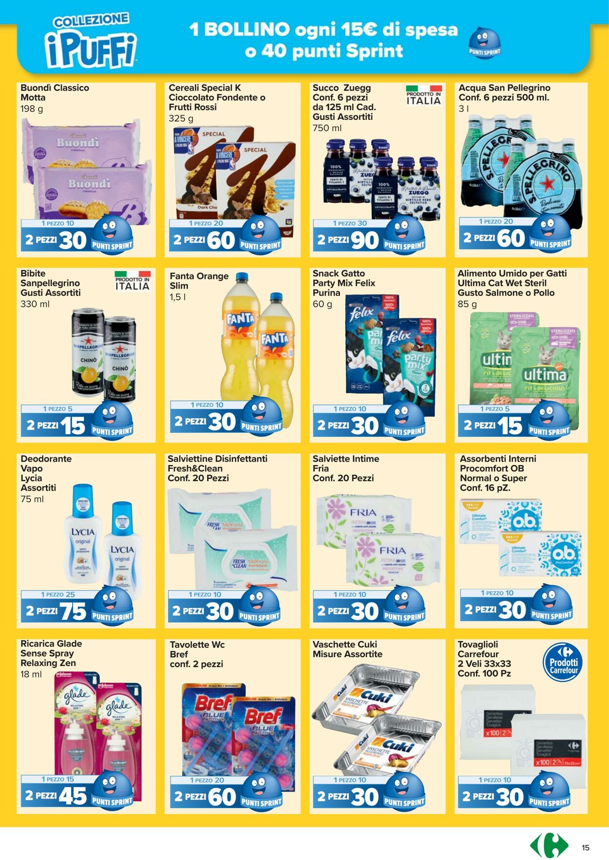 Volantino Carrefour 23.05.2025 - 08.06.2025
