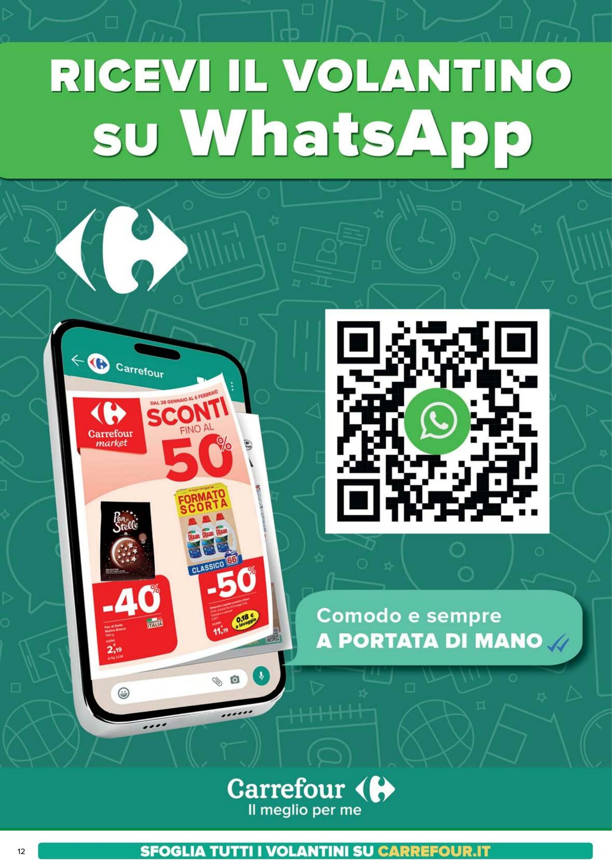 Volantino Carrefour 23.05.2025 - 08.06.2025