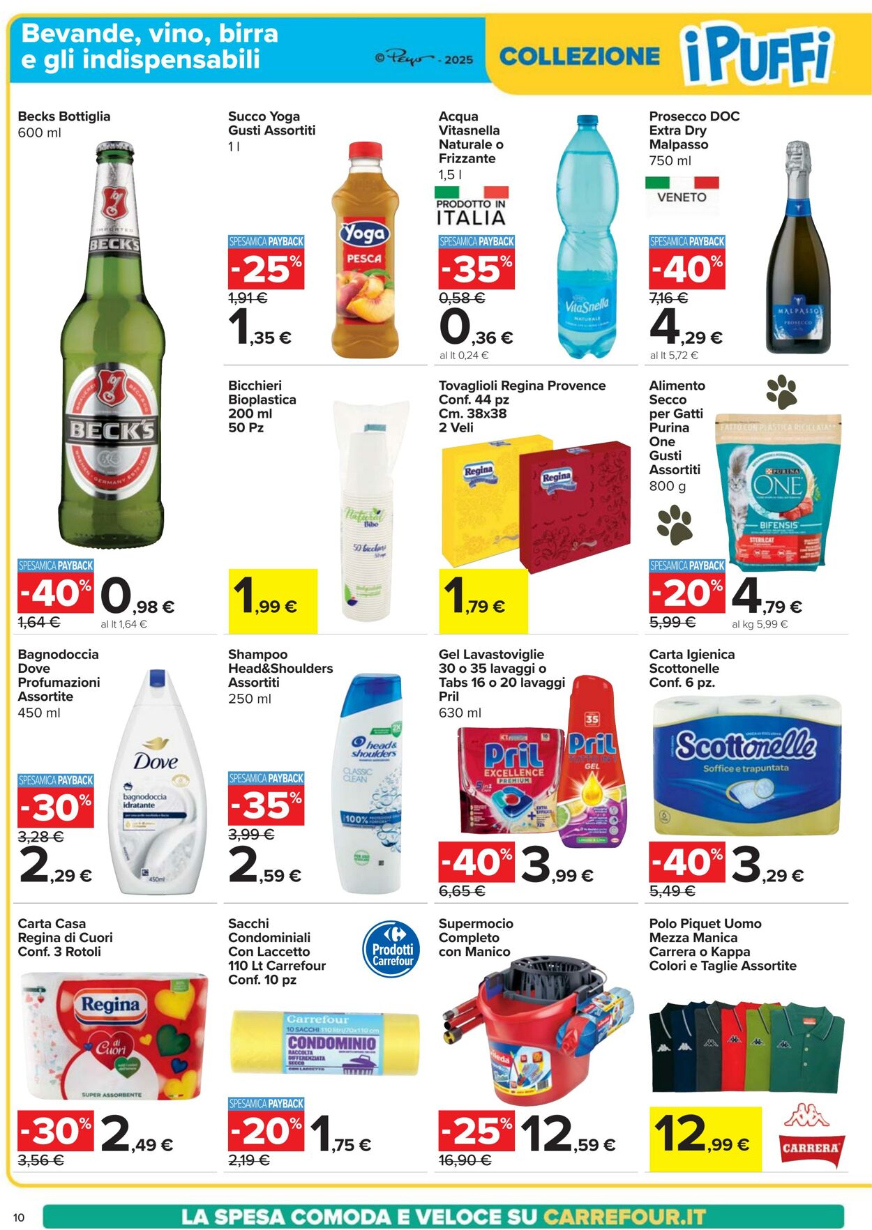 Volantino Carrefour 23.05.2025 - 08.06.2025
