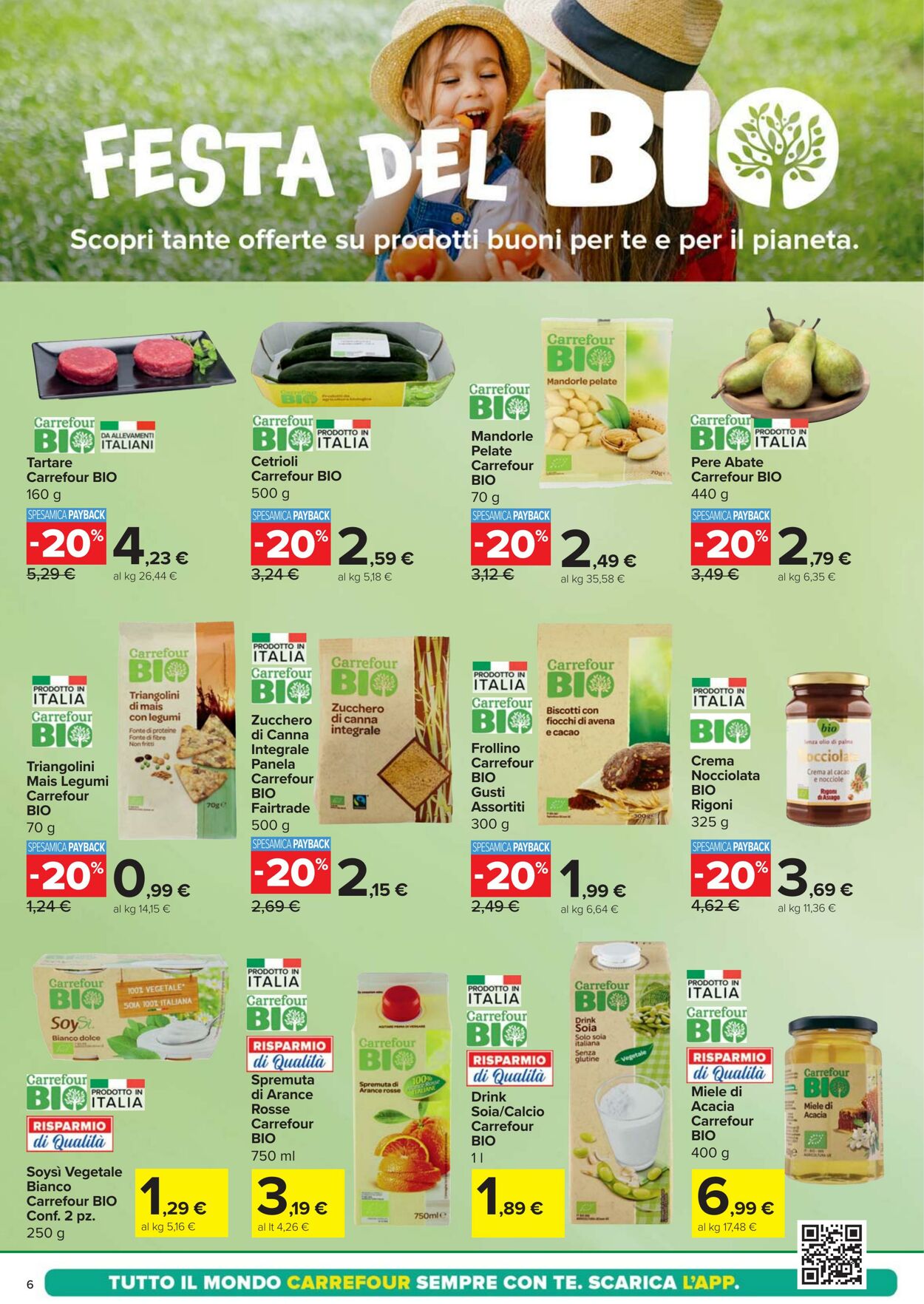 Volantino Carrefour 23.05.2025 - 08.06.2025