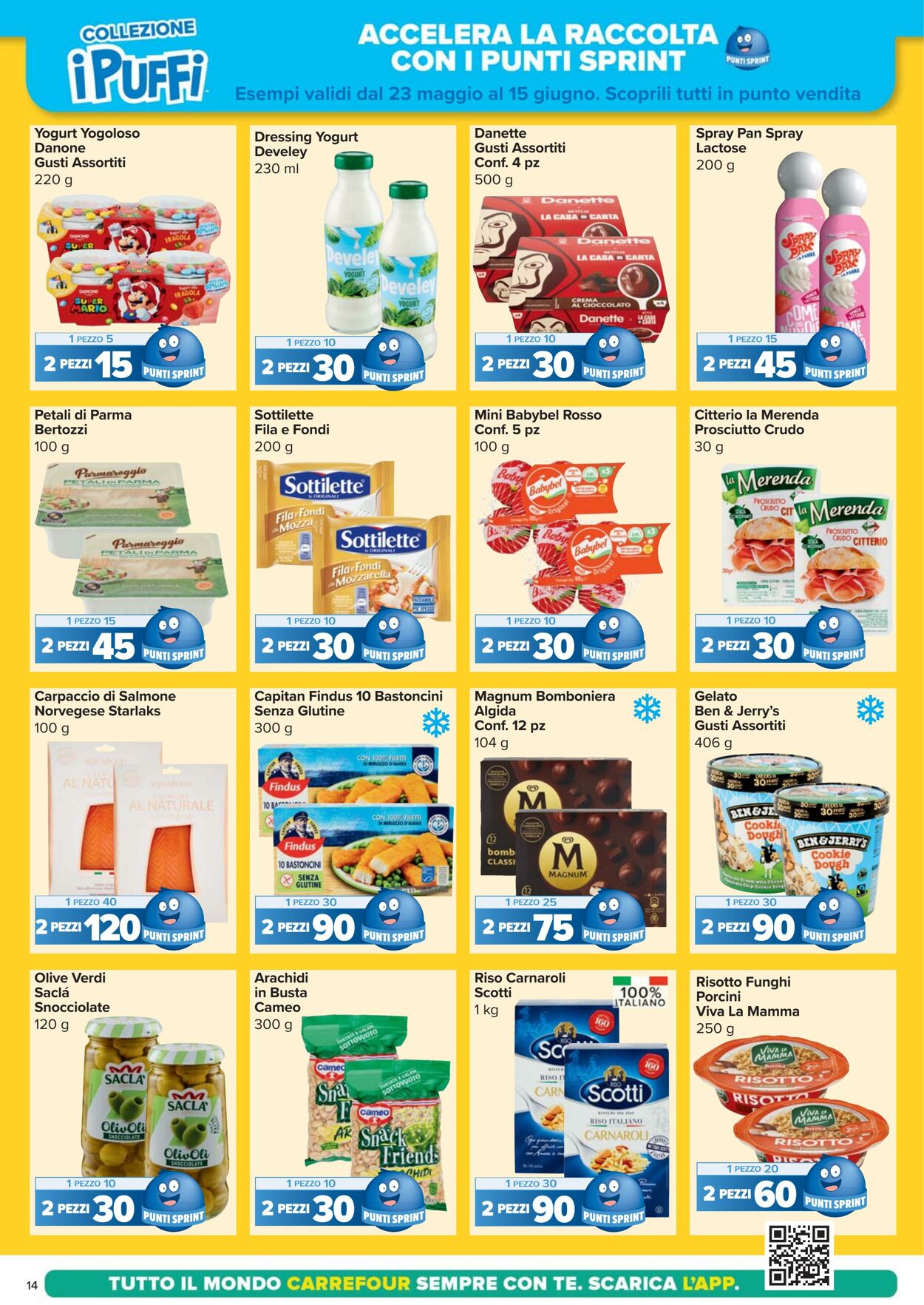 Volantino Carrefour 23.05.2025 - 08.06.2025