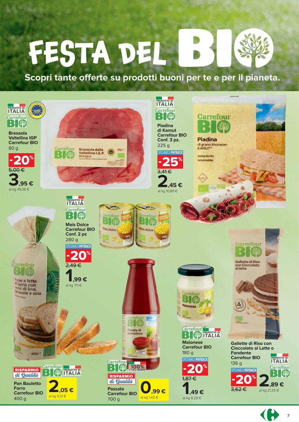 Volantino Carrefour 23.05.2025 - 08.06.2025
