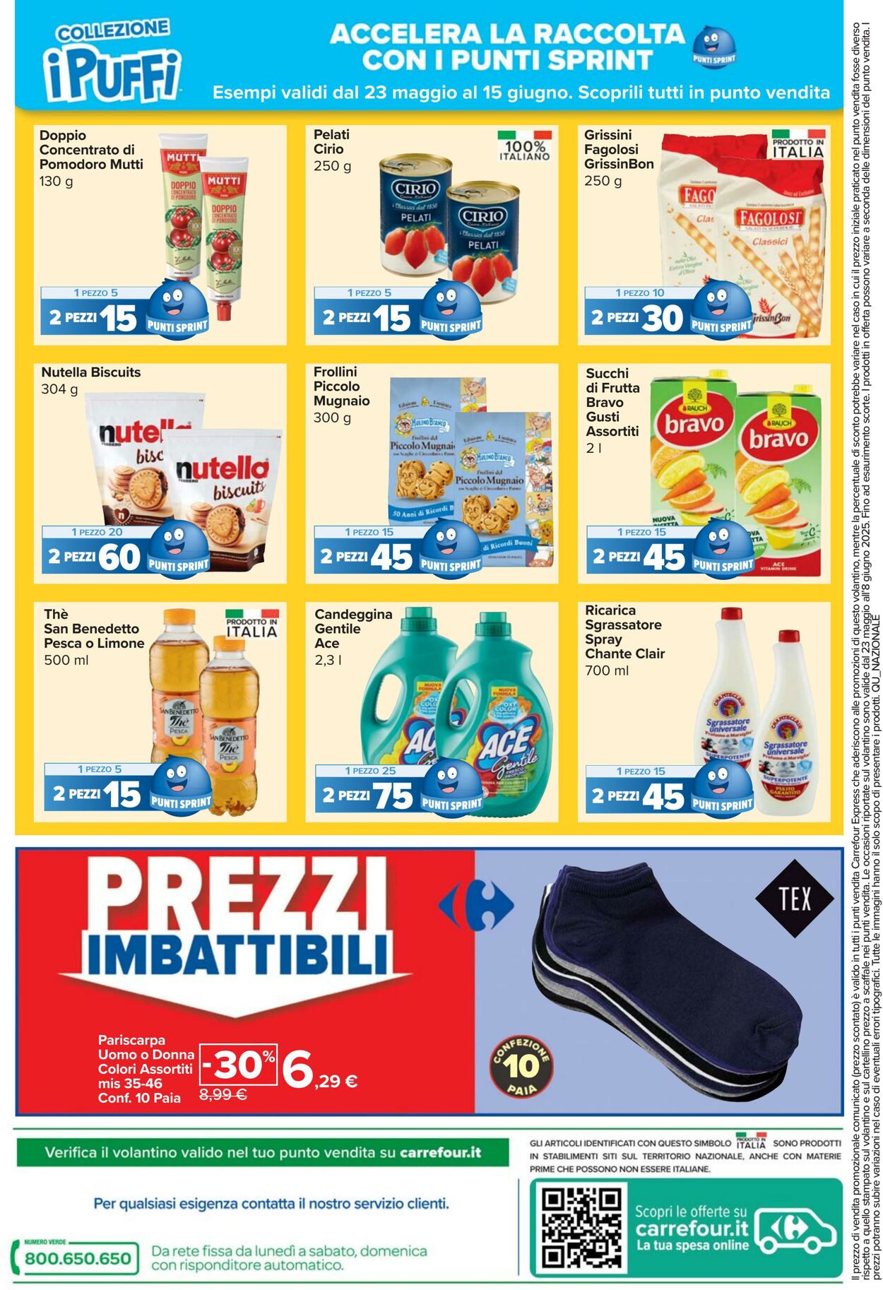 Volantino Carrefour 23.05.2025 - 08.06.2025