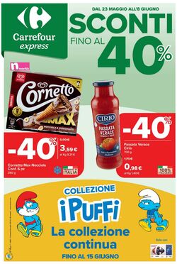 Volantino Carrefour 23.05.2025 - 08.06.2025