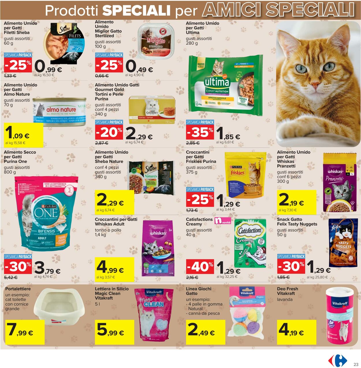 Volantino Carrefour 21.04.2026 - 04.05.2026