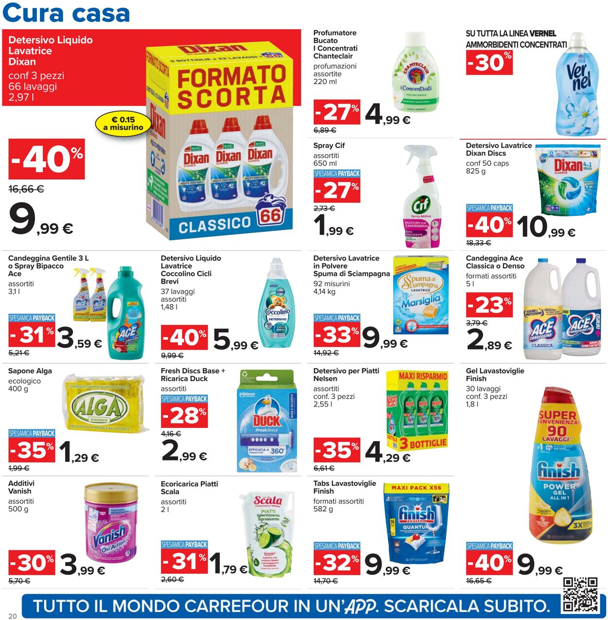Volantino Carrefour 21.04.2026 - 04.05.2026