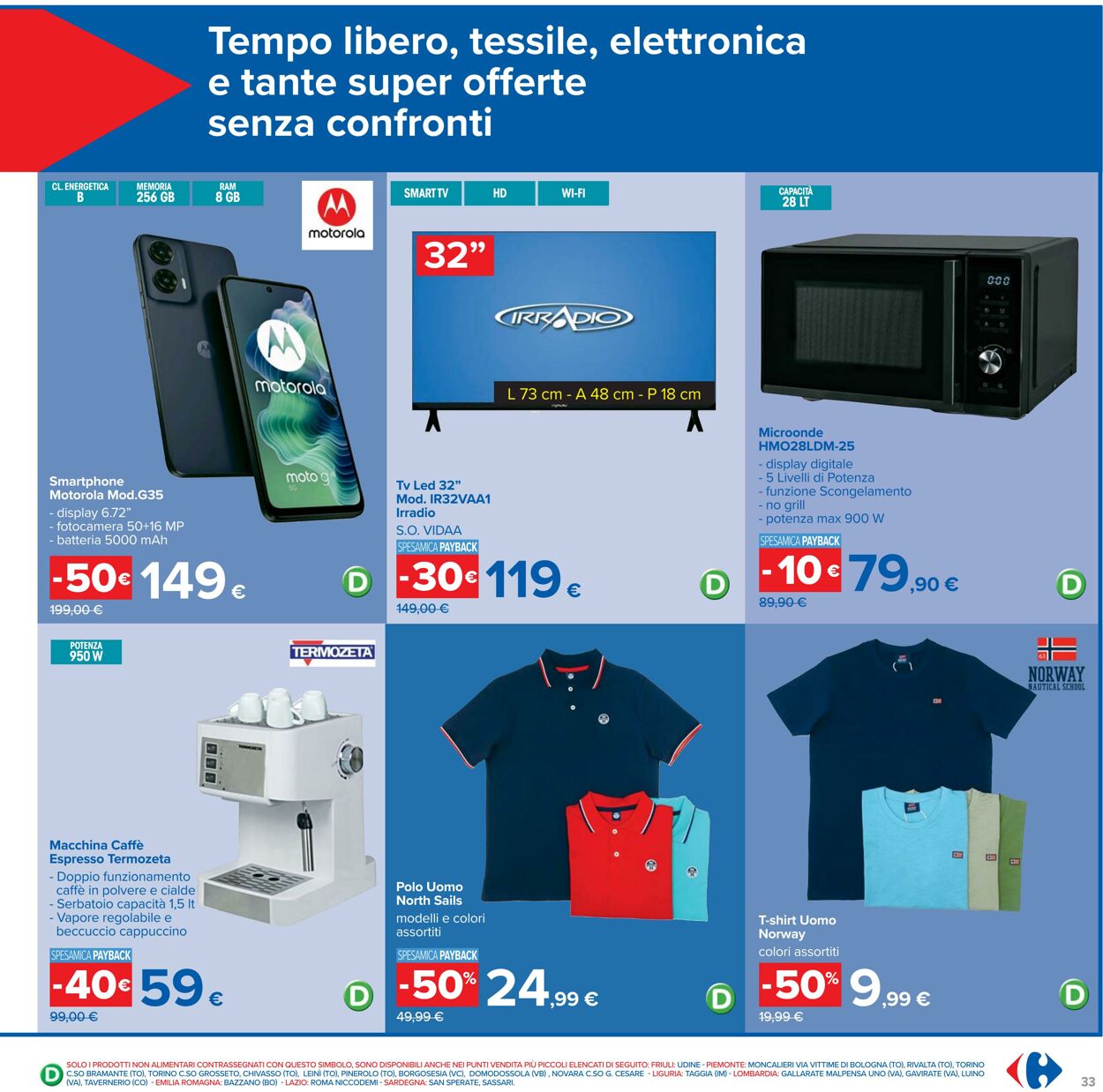 Volantino Carrefour 21.04.2026 - 04.05.2026