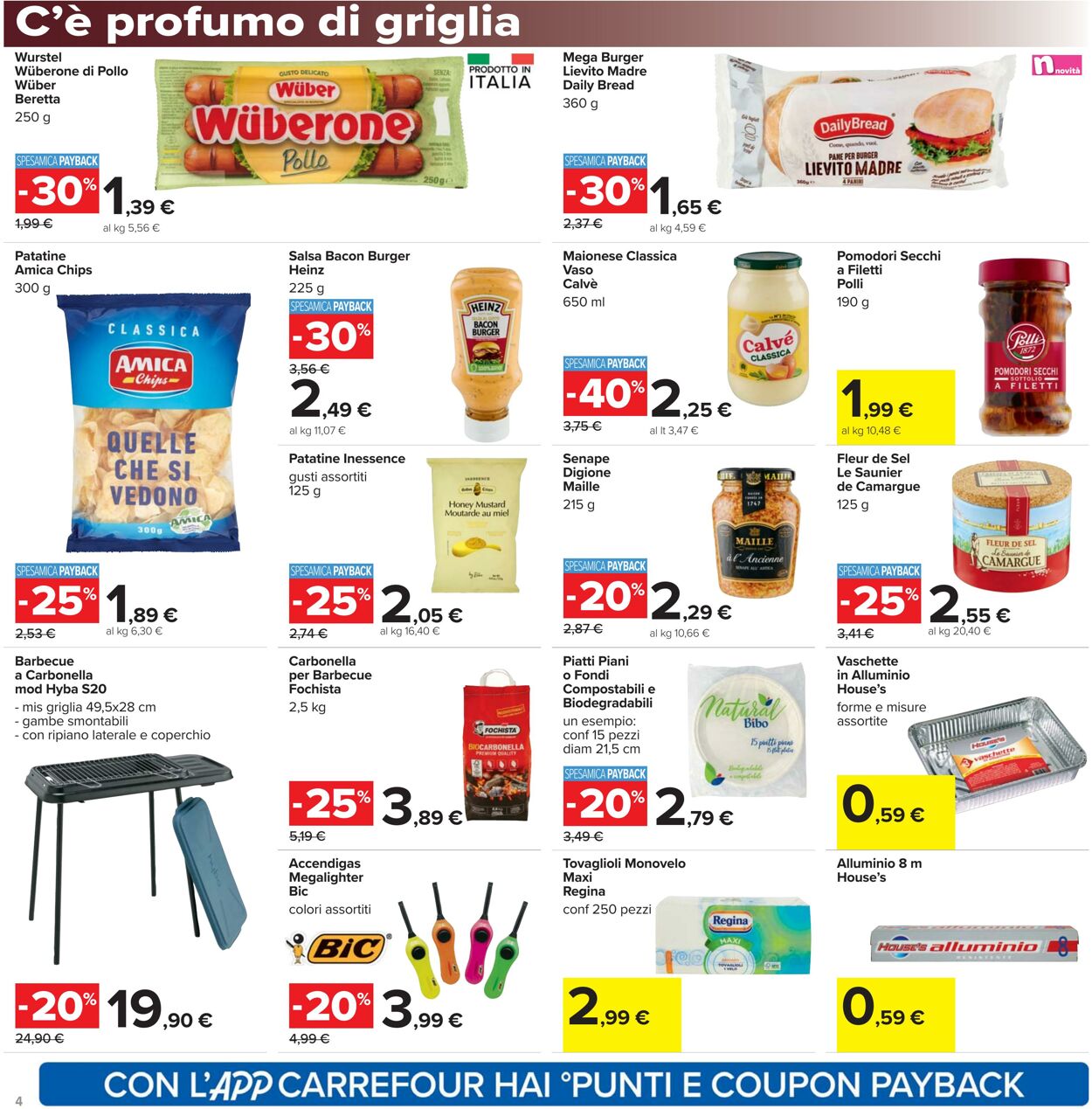 Volantino Carrefour 21.04.2026 - 04.05.2026