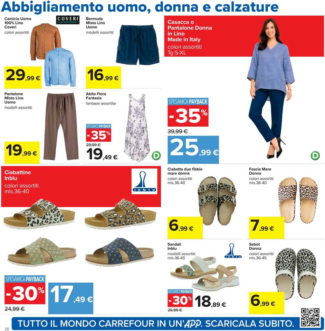 Volantino Carrefour 21.04.2026 - 04.05.2026