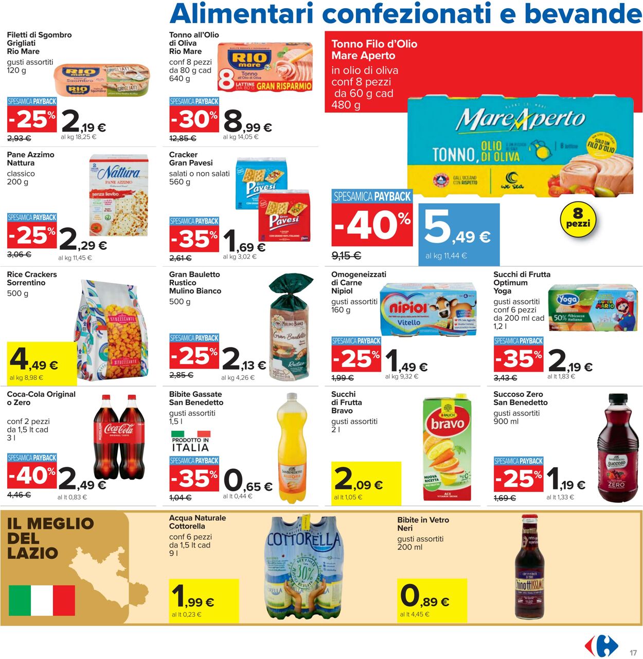Volantino Carrefour 21.04.2026 - 04.05.2026