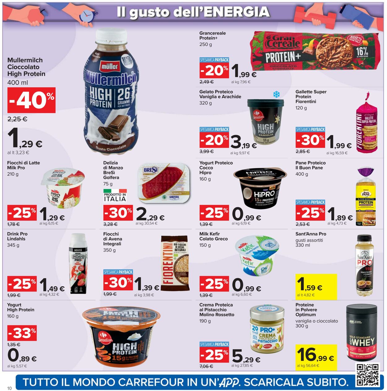 Volantino Carrefour 21.04.2026 - 04.05.2026