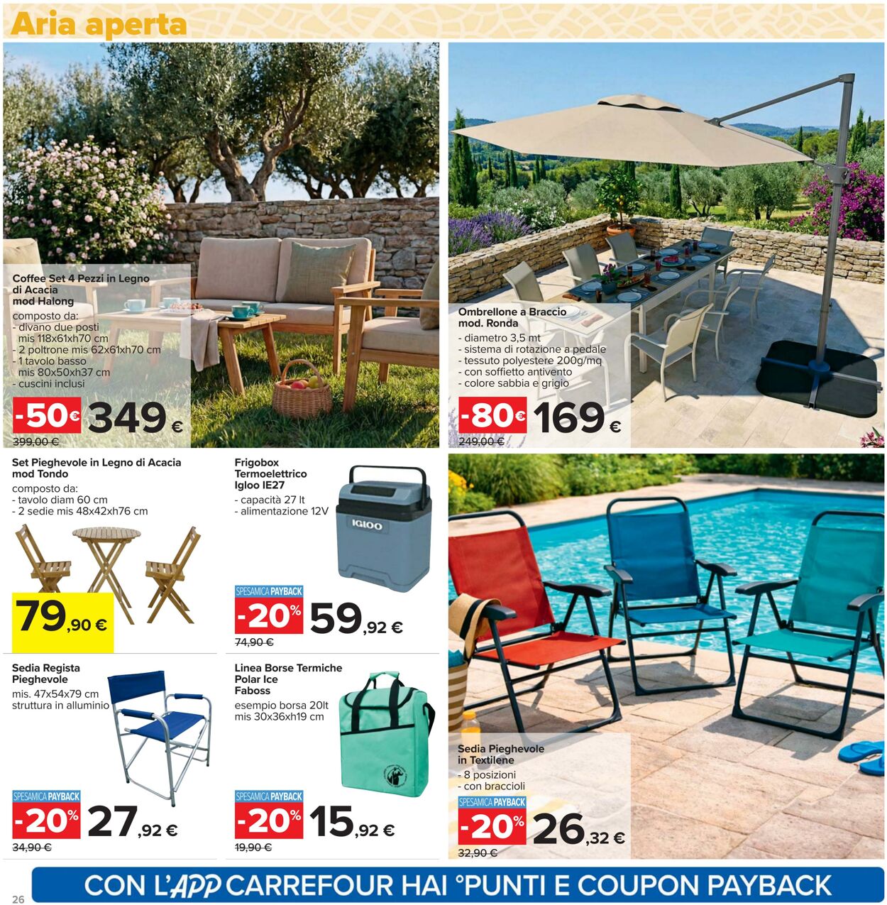 Volantino Carrefour 21.04.2026 - 04.05.2026