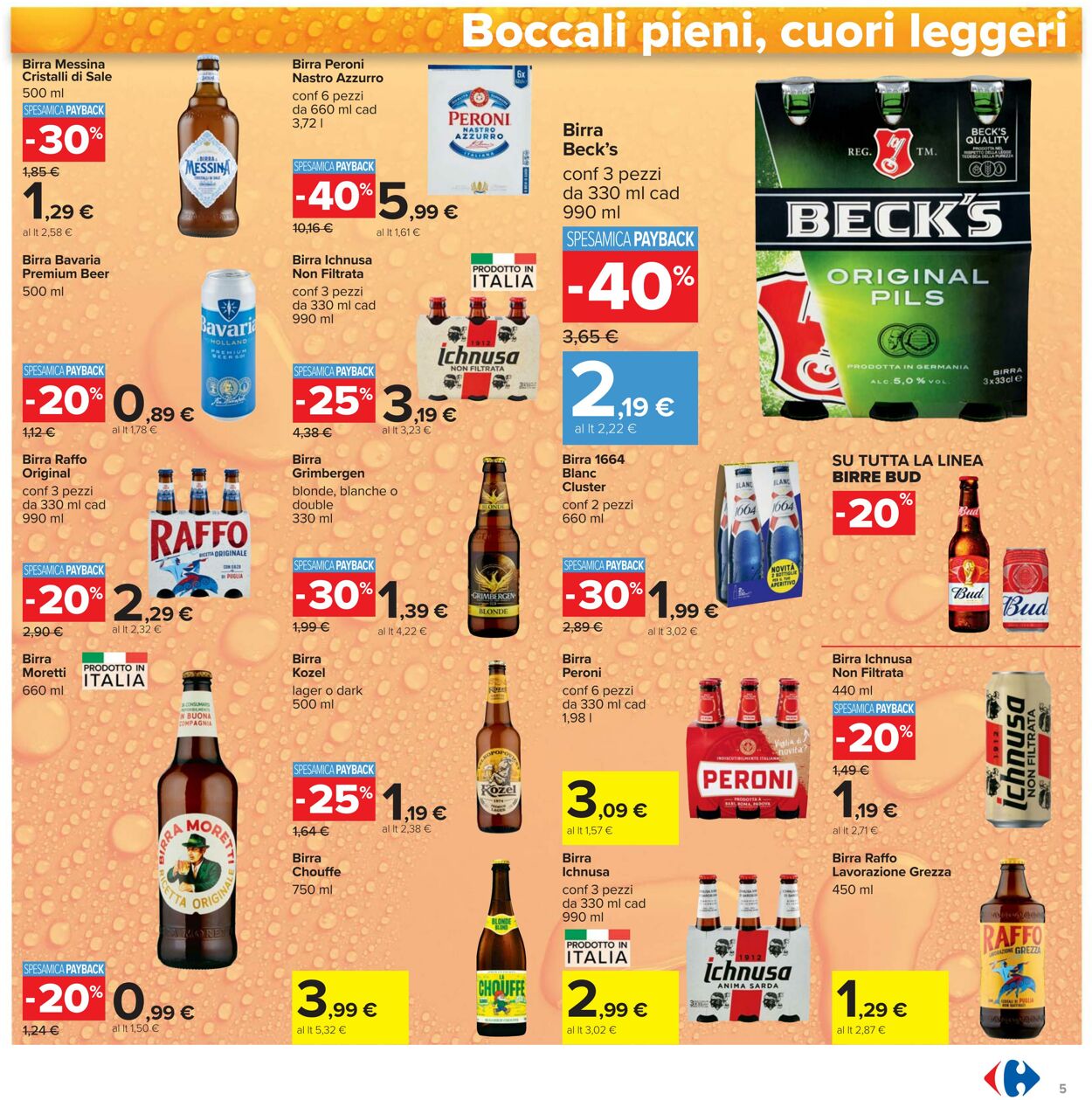 Volantino Carrefour 21.04.2026 - 04.05.2026