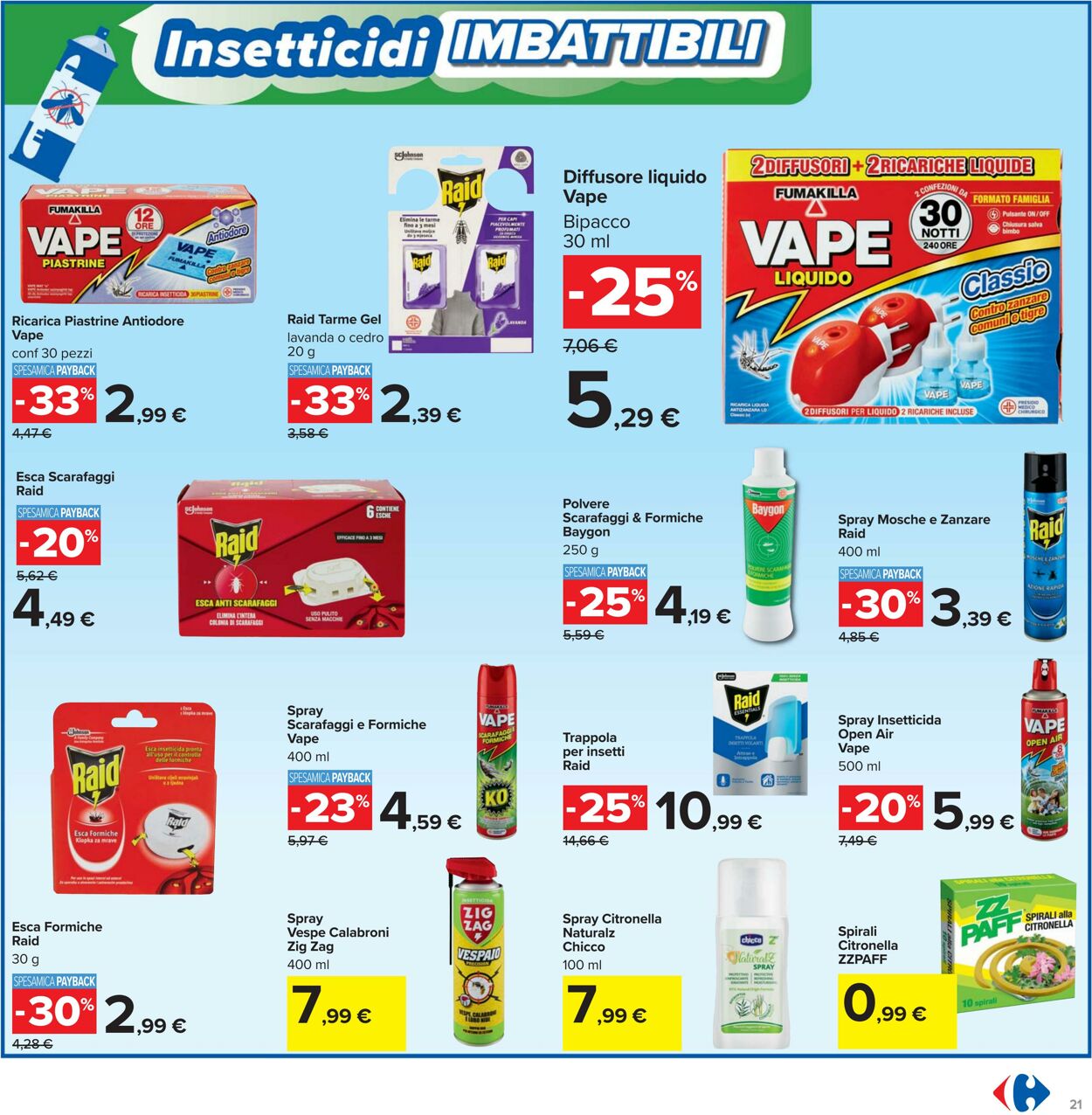 Volantino Carrefour 21.04.2026 - 04.05.2026