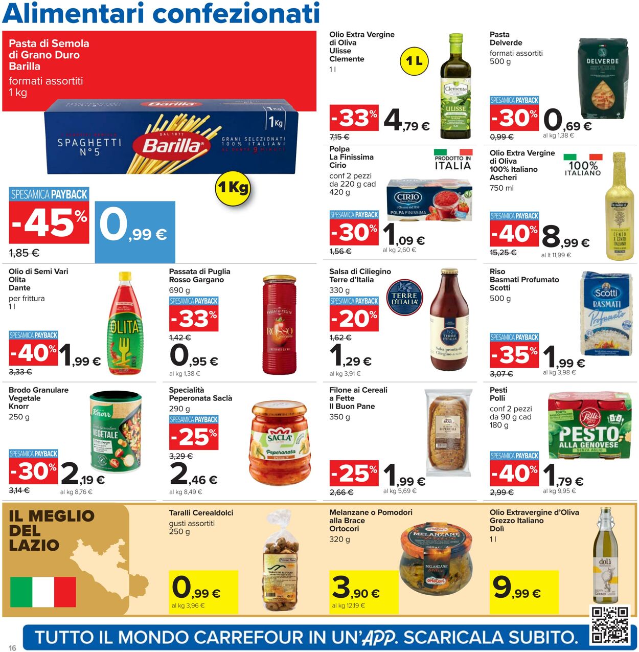 Volantino Carrefour 21.04.2026 - 04.05.2026