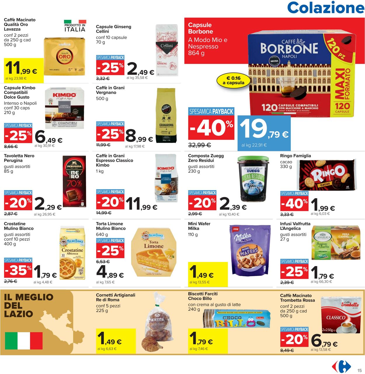 Volantino Carrefour 21.04.2026 - 04.05.2026