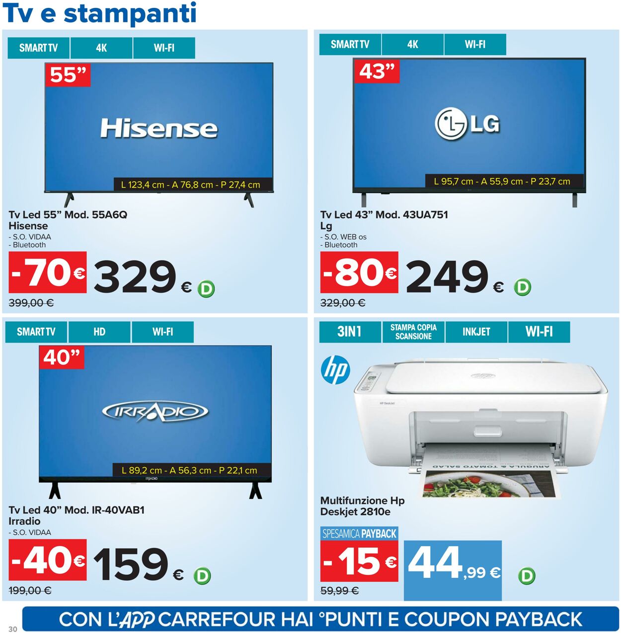 Volantino Carrefour 21.04.2026 - 04.05.2026
