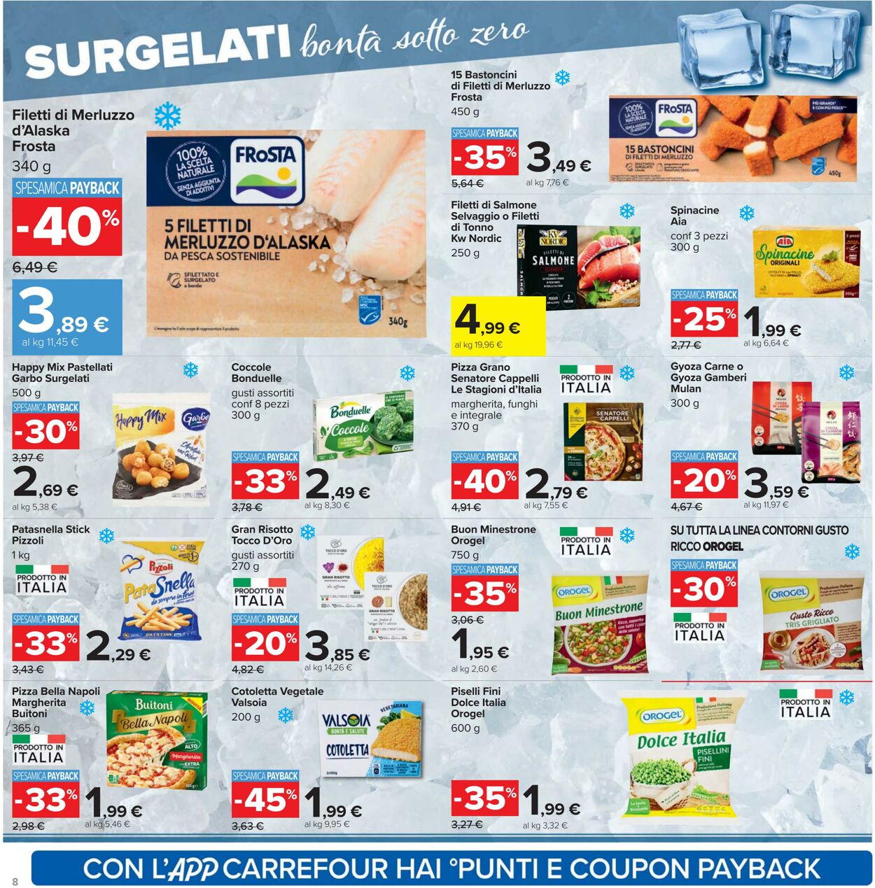 Volantino Carrefour 21.04.2026 - 04.05.2026