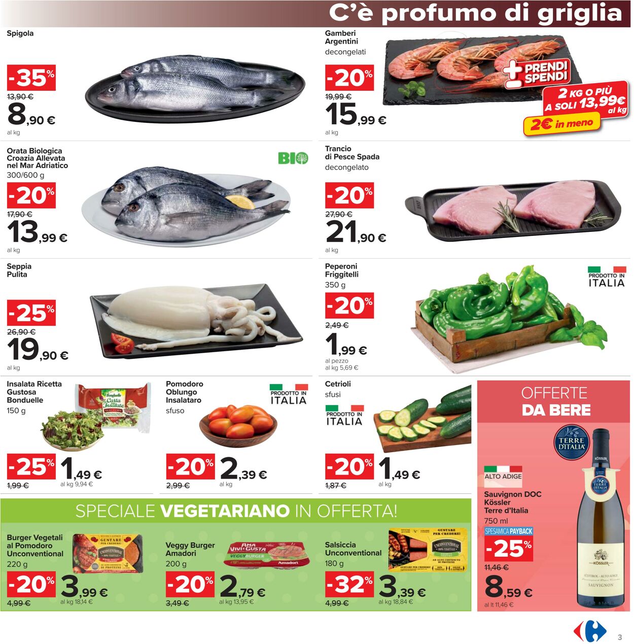 Volantino Carrefour 21.04.2026 - 04.05.2026