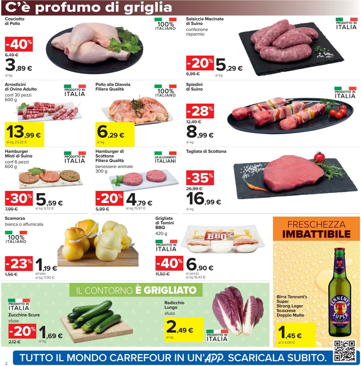 Volantino Carrefour 21.04.2026 - 04.05.2026
