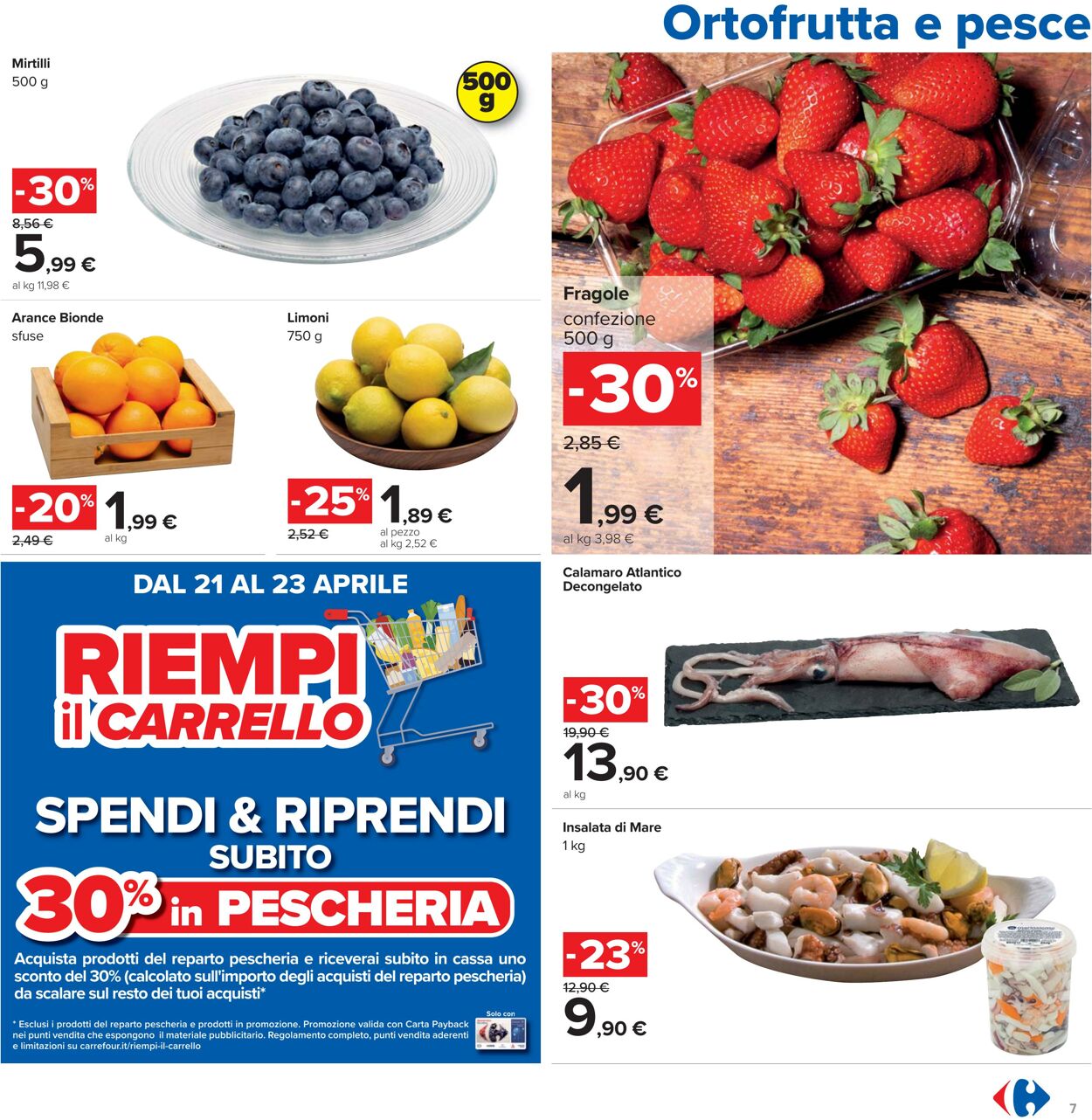 Volantino Carrefour 21.04.2026 - 04.05.2026