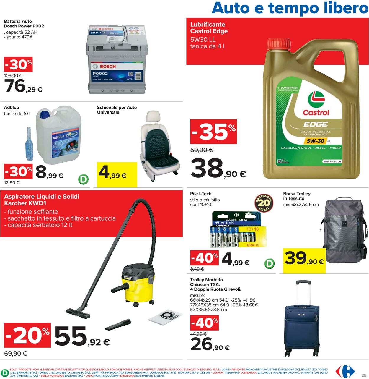 Volantino Carrefour 21.04.2026 - 04.05.2026