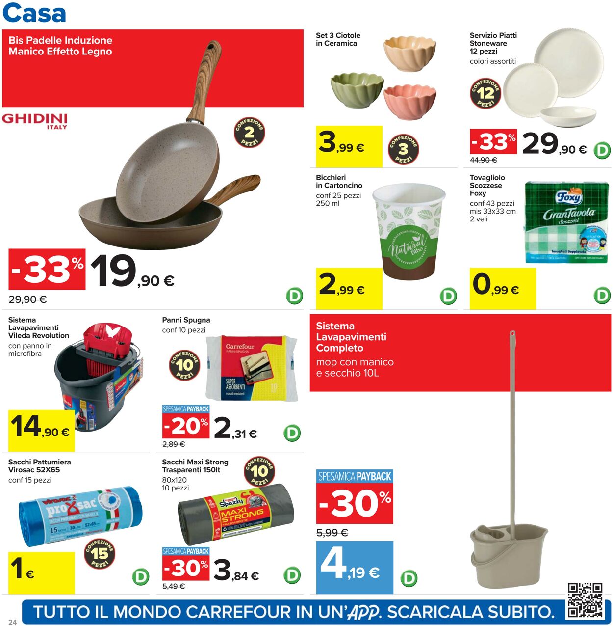 Volantino Carrefour 21.04.2026 - 04.05.2026