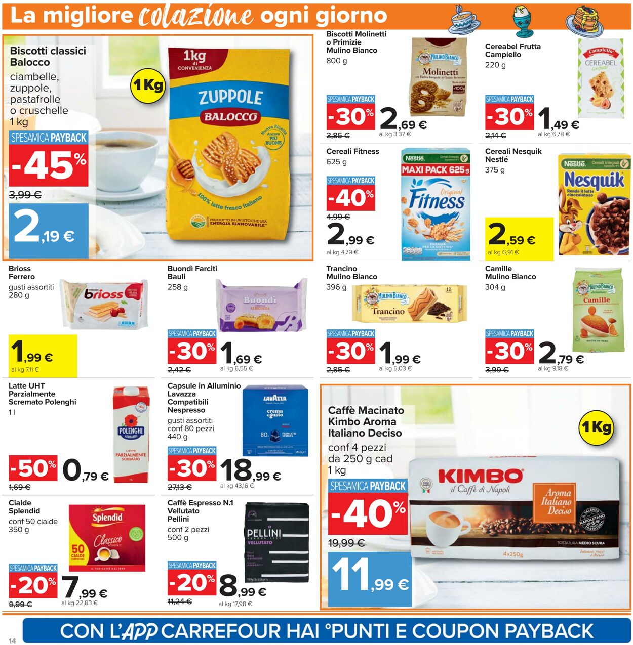 Volantino Carrefour 21.04.2026 - 04.05.2026