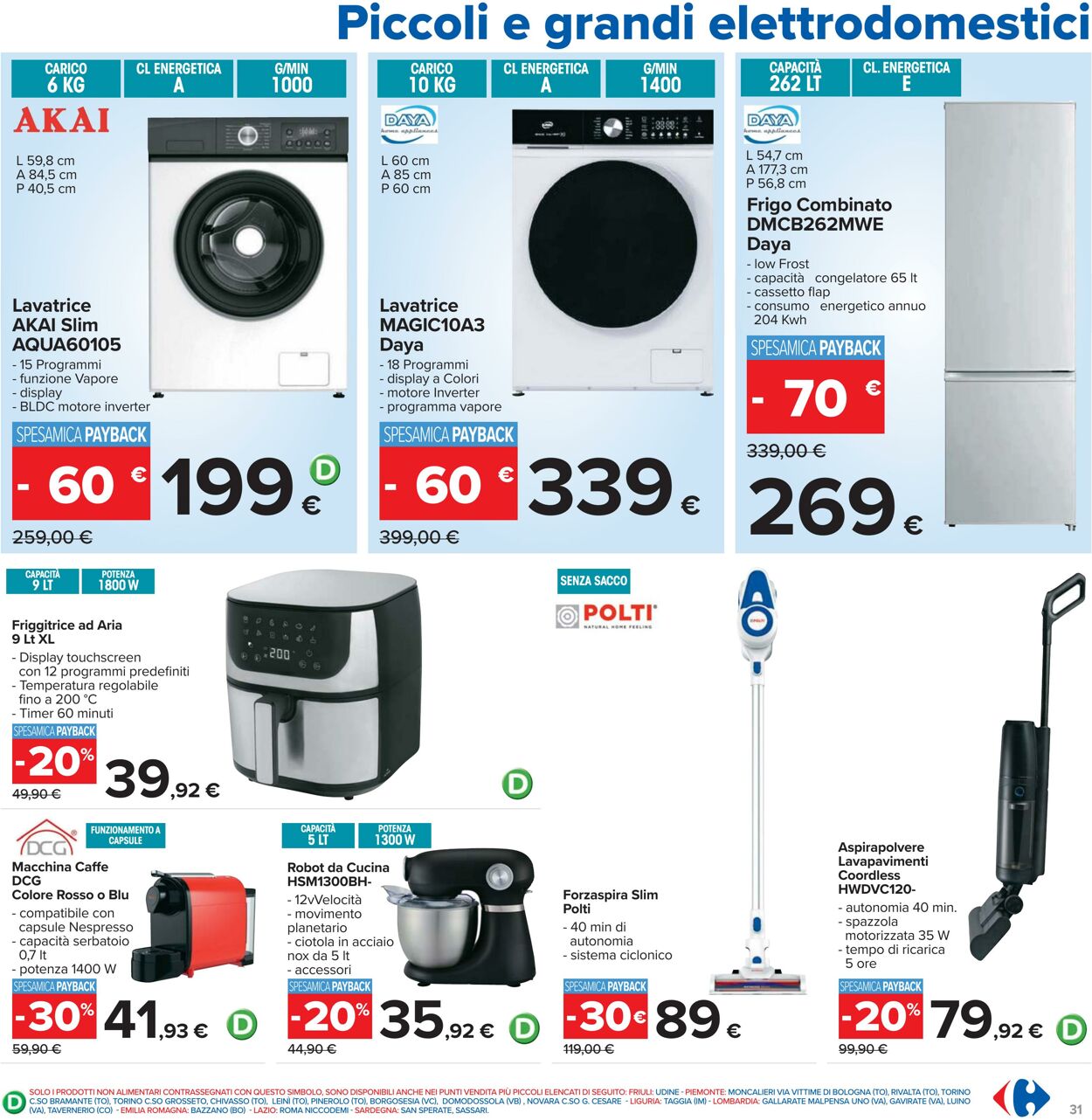 Volantino Carrefour 21.04.2026 - 04.05.2026