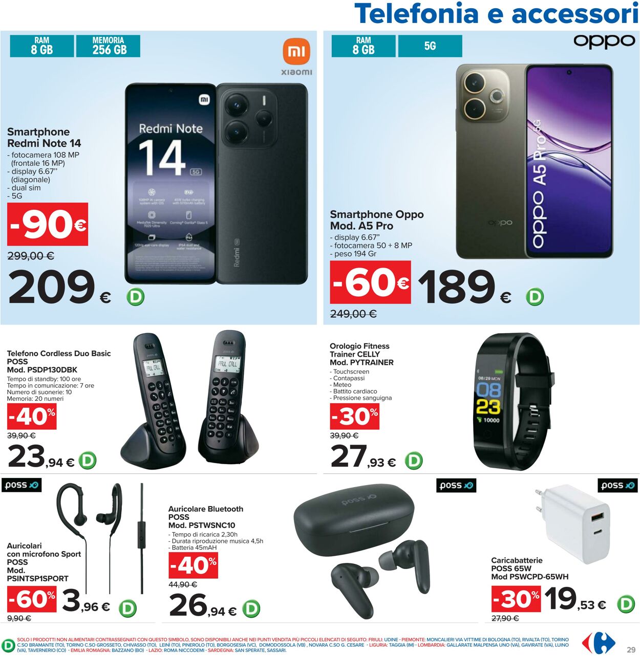 Volantino Carrefour 21.04.2026 - 04.05.2026