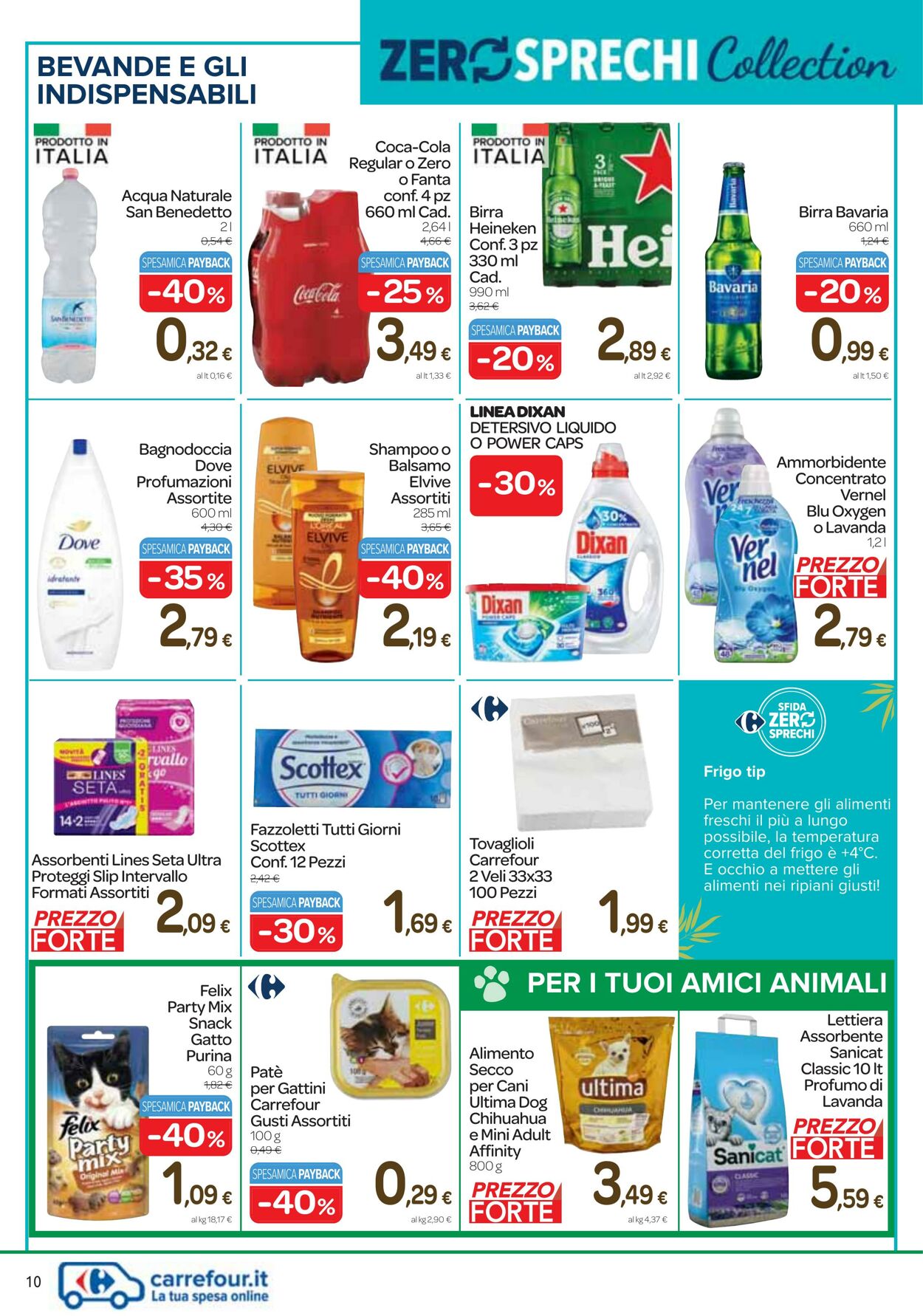 Volantino Carrefour 23.02.2023 - 08.03.2023