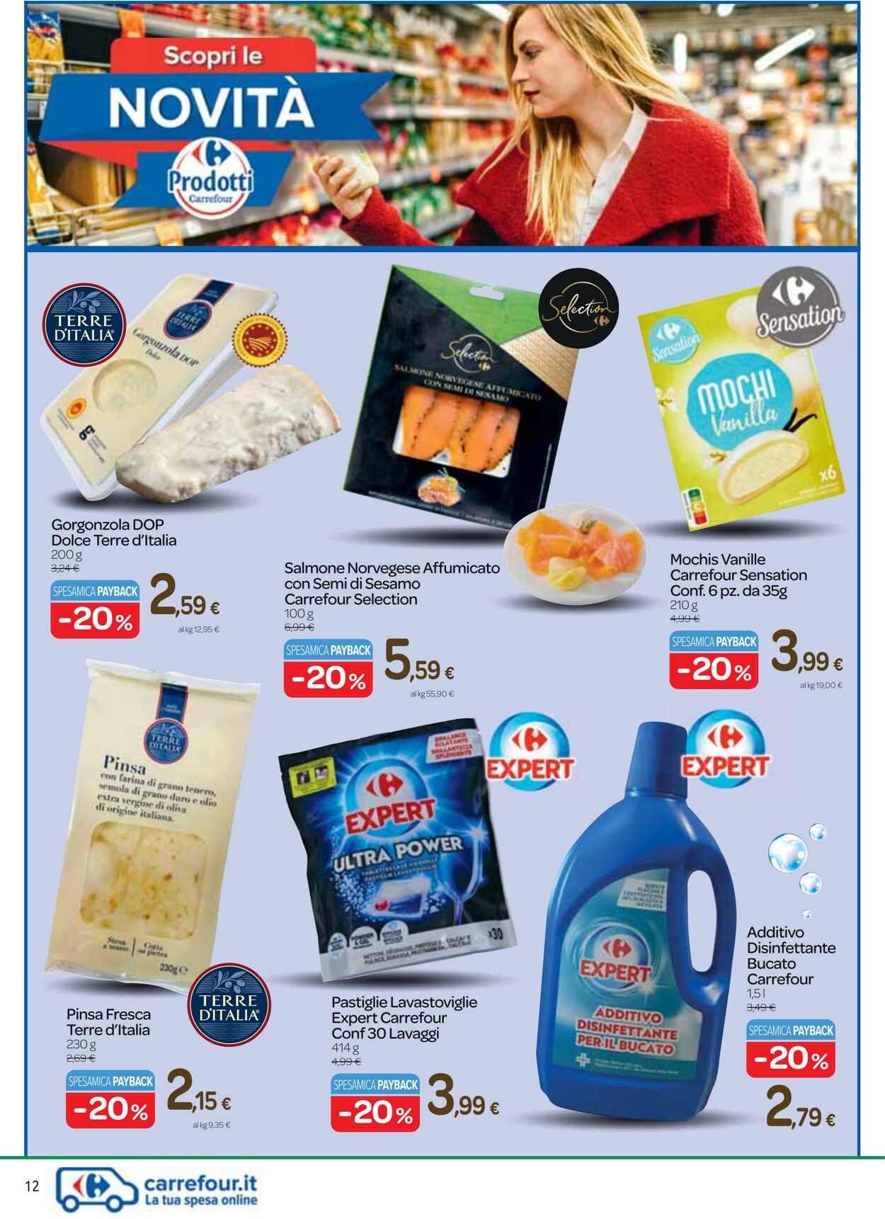 Volantino Carrefour 23.02.2023 - 08.03.2023