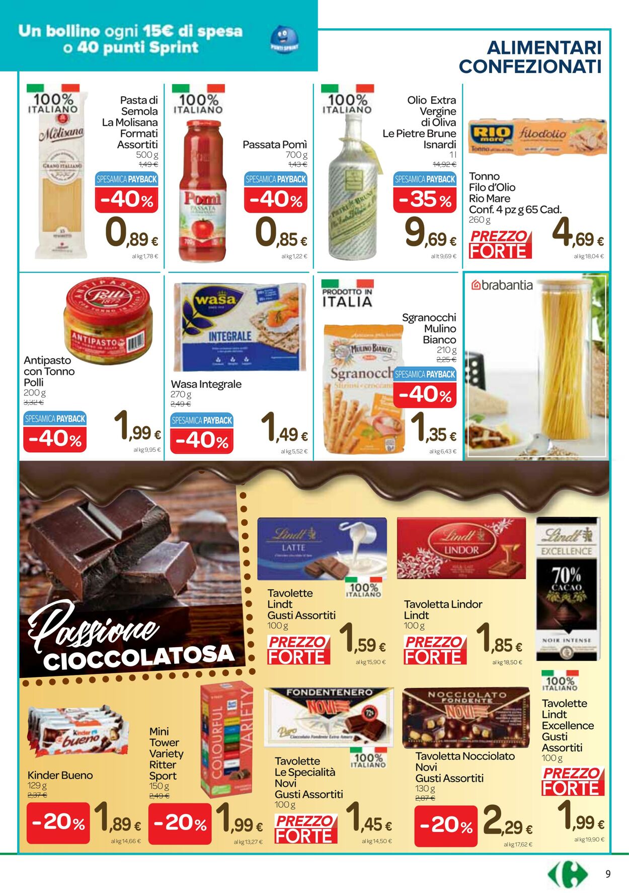 Volantino Carrefour 23.02.2023 - 08.03.2023