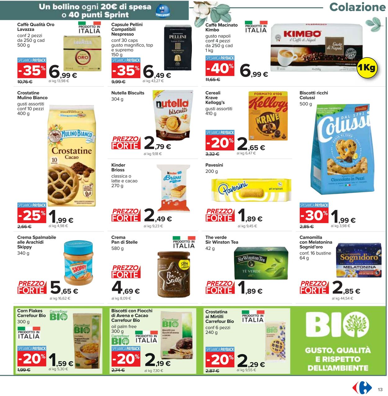 Volantino Carrefour 07.03.2024 - 18.03.2024