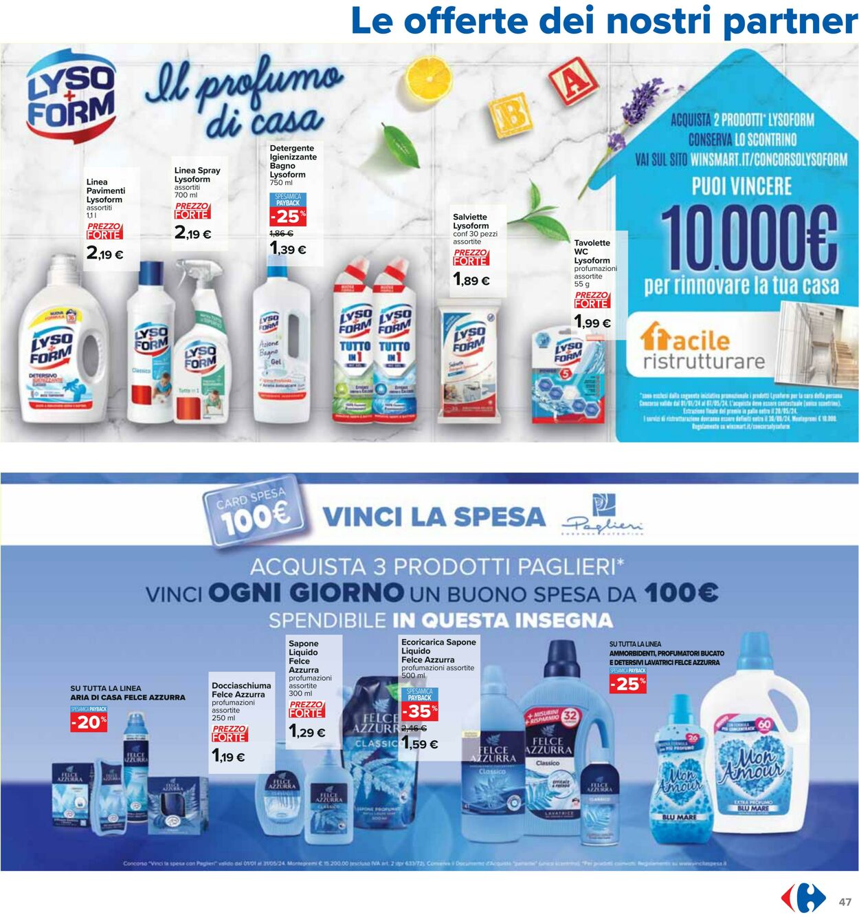 Volantino Carrefour 07.03.2024 - 18.03.2024