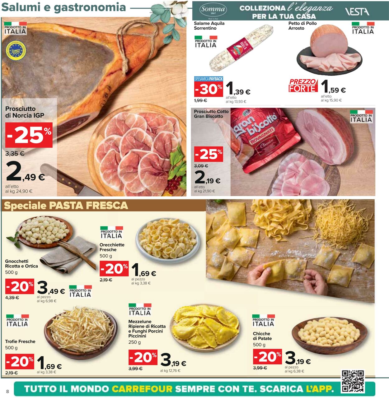 Volantino Carrefour 07.03.2024 - 18.03.2024