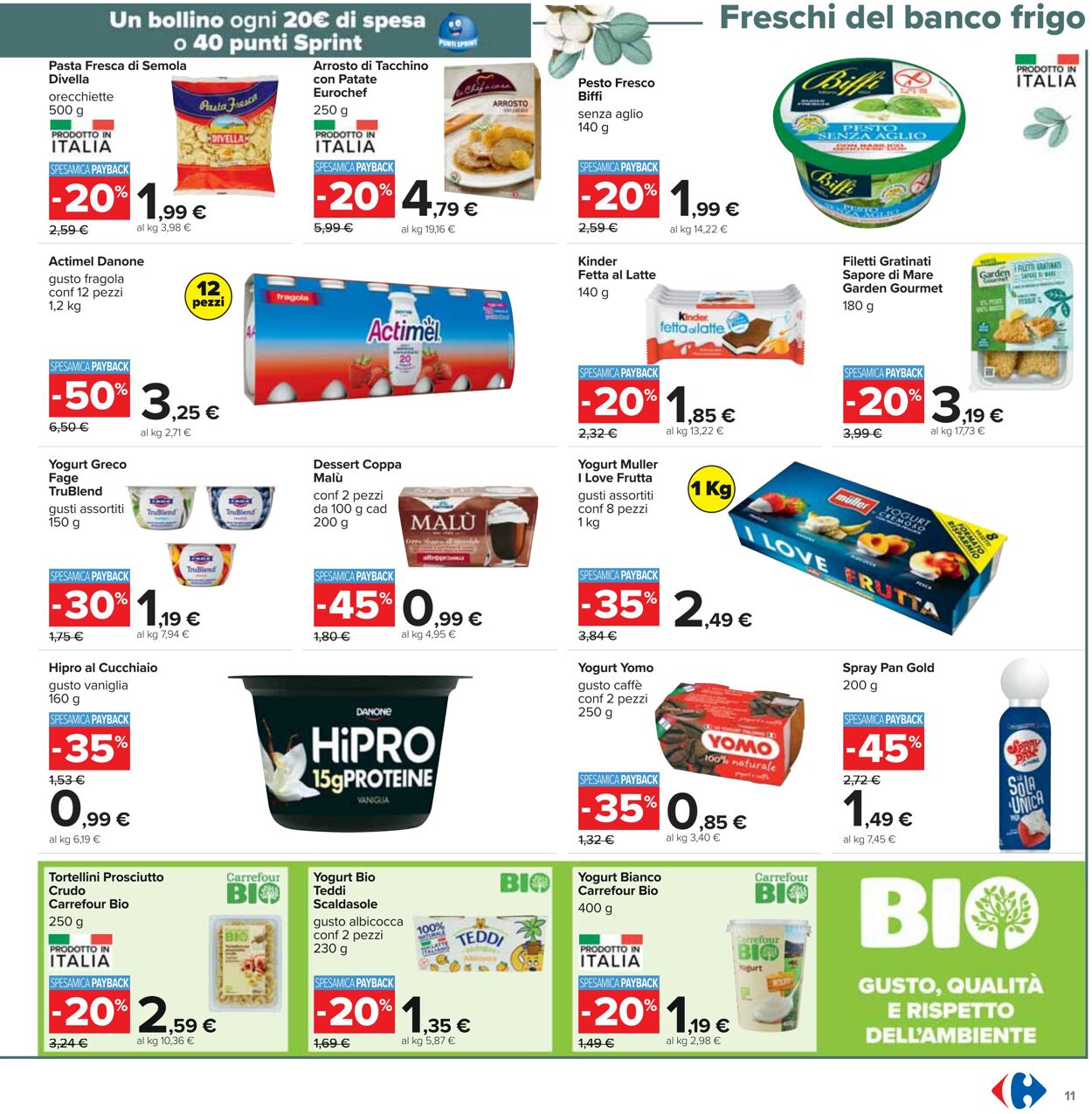 Volantino Carrefour 07.03.2024 - 18.03.2024