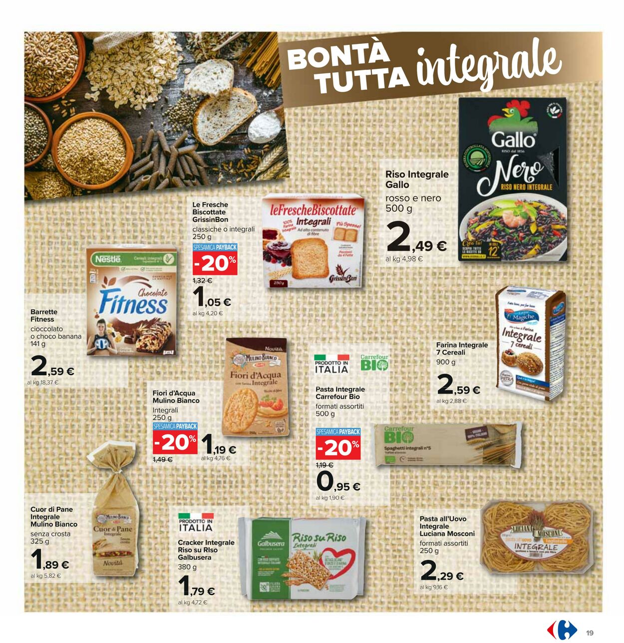 Volantino Carrefour 07.03.2024 - 18.03.2024