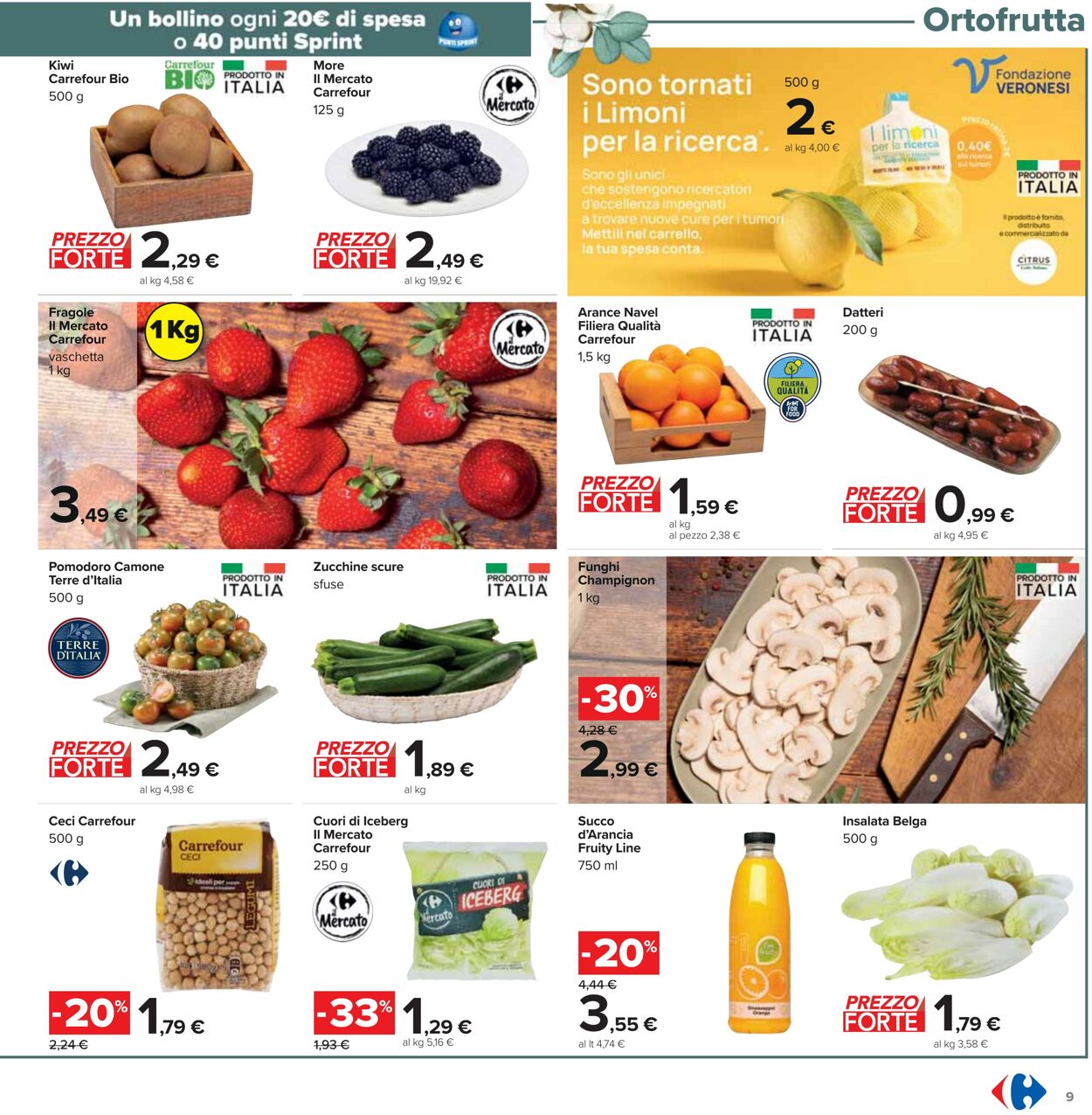 Volantino Carrefour 07.03.2024 - 18.03.2024