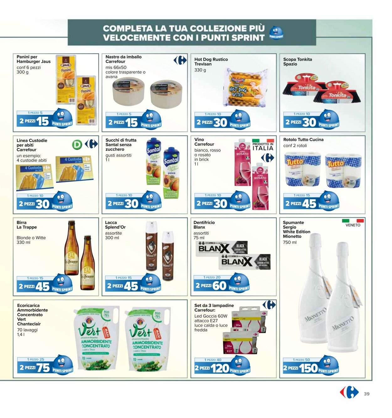 Volantino Carrefour 07.03.2024 - 18.03.2024