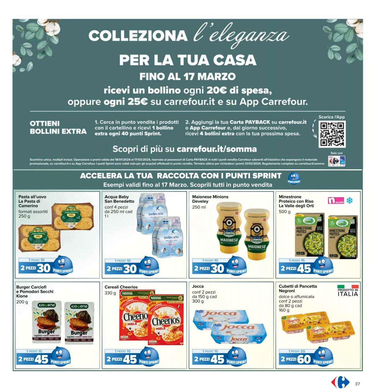 Volantino Carrefour 07.03.2024 - 18.03.2024