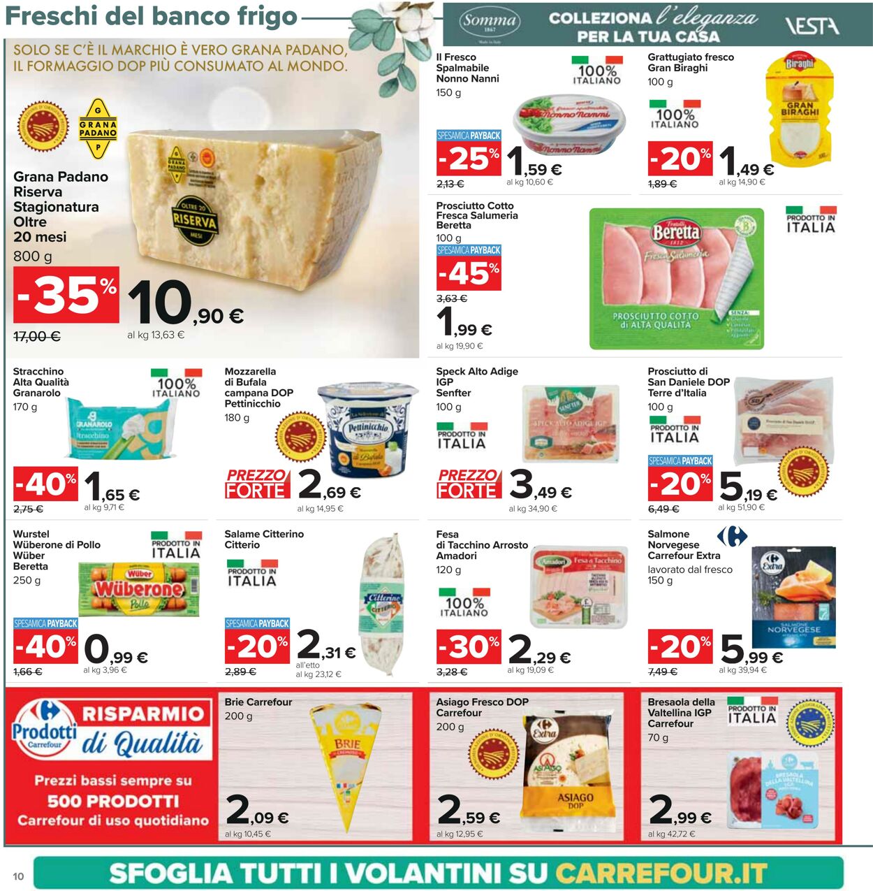 Volantino Carrefour 07.03.2024 - 18.03.2024