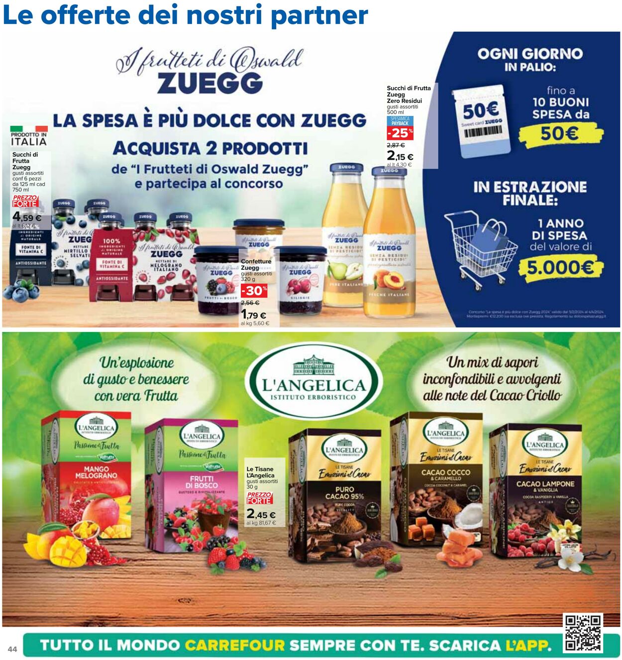 Volantino Carrefour 07.03.2024 - 18.03.2024