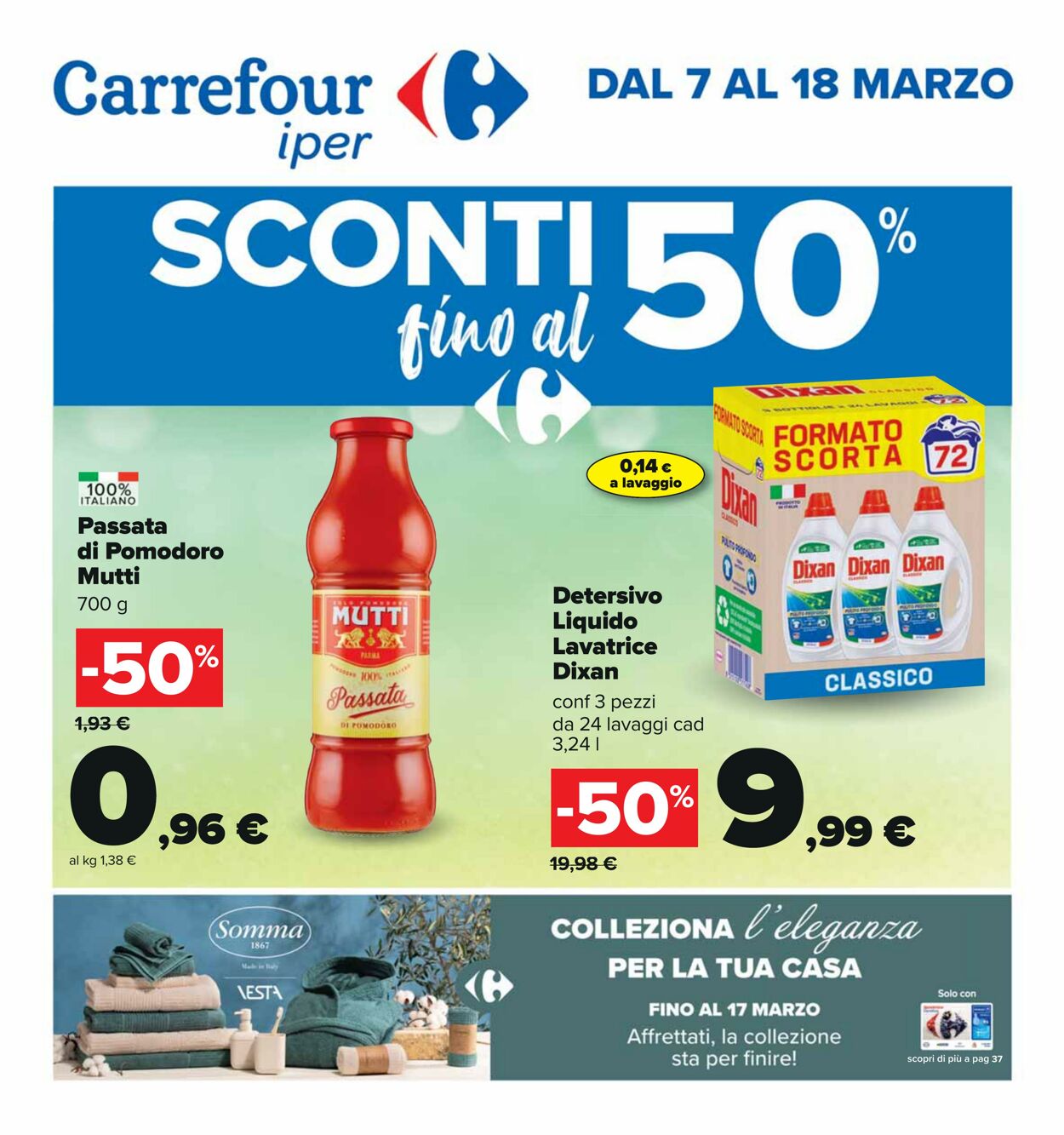 Volantino Carrefour 07.03.2024 - 18.03.2024