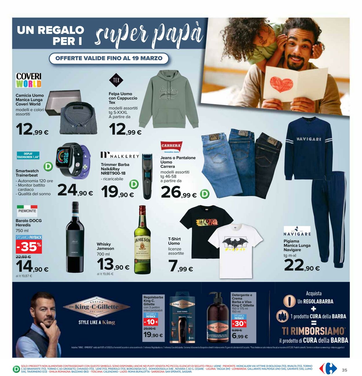 Volantino Carrefour 07.03.2024 - 18.03.2024