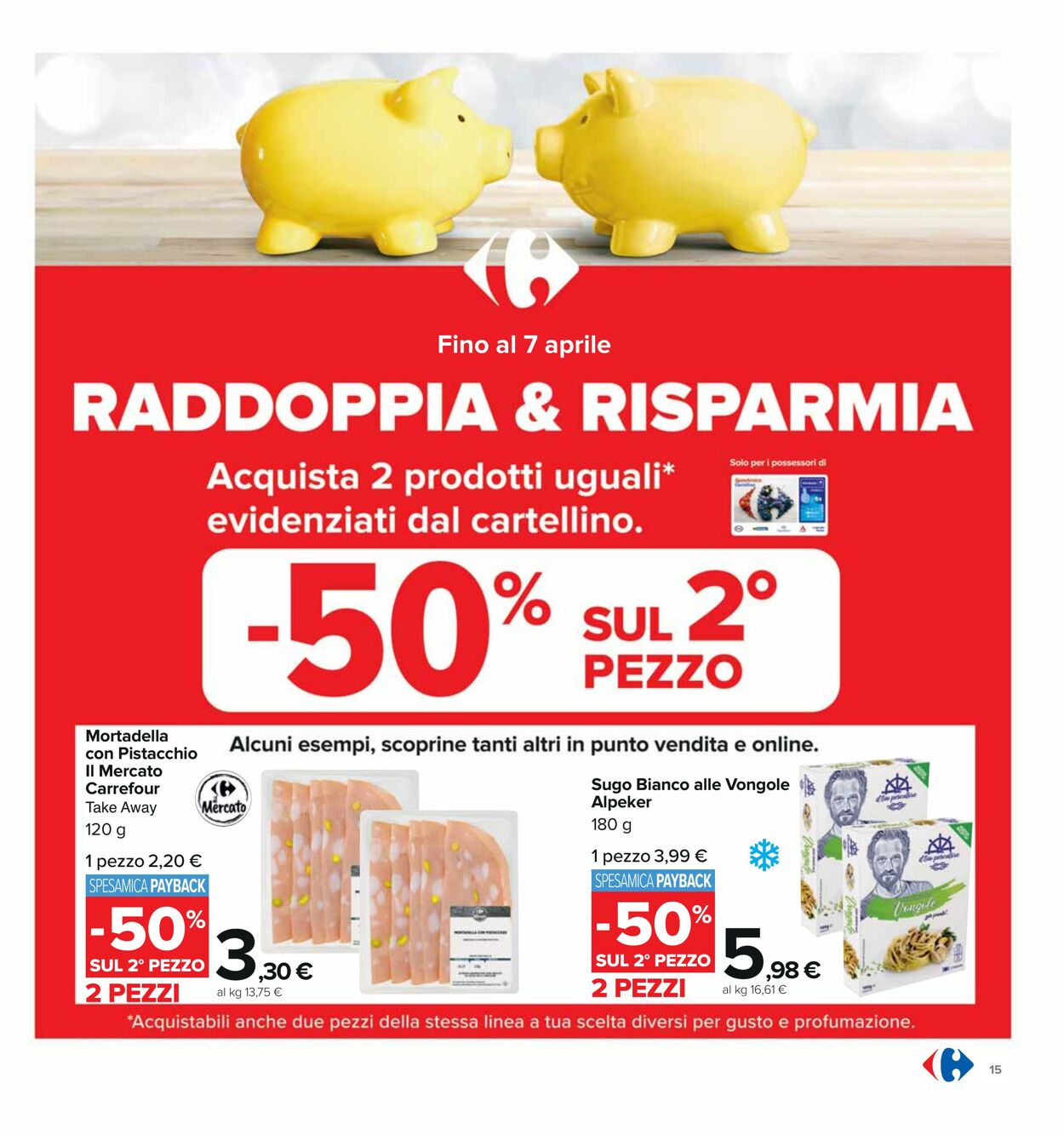 Volantino Carrefour 07.03.2024 - 18.03.2024